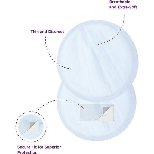 Compresas de Lactancia Premium Parents Choice 120 Unidades