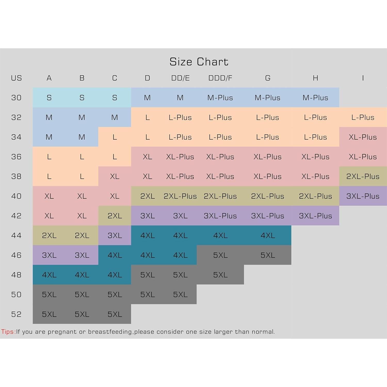 Sujeta Lactancia Suekaphin 5 Pack Sin Aros Maternidad Grande