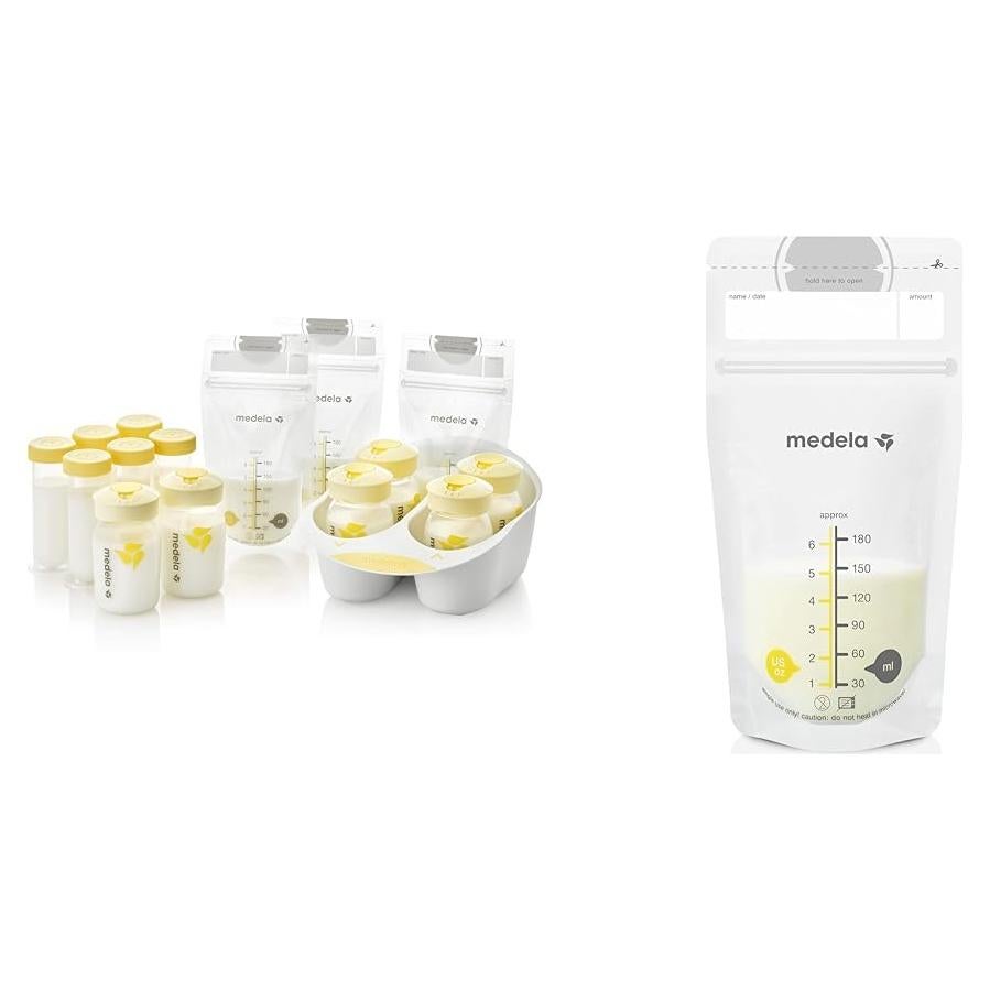 Conjunto Almacenamiento Leche Materna Medela 100 Unidades