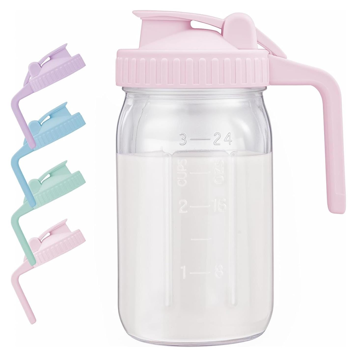 Jarra de Leche Materna AoeJarry 0.95L con Tapa a Prueba de Fugas