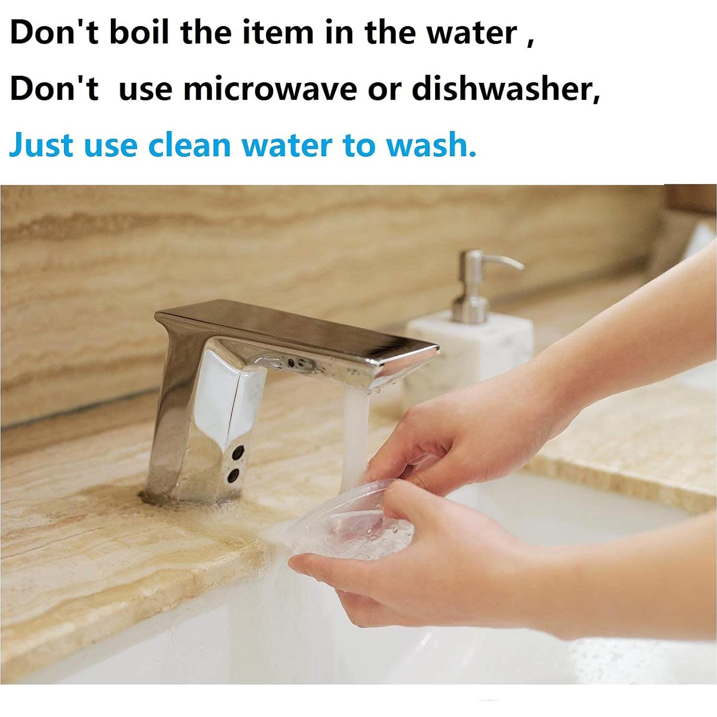 Coquillas de Almacenamiento para Leche Materna - 2 Unidades