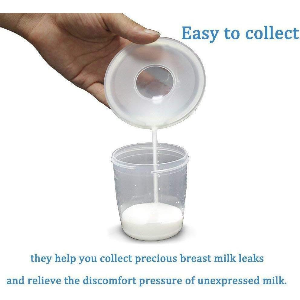 Coquillas de Almacenamiento para Leche Materna - 2 Unidades