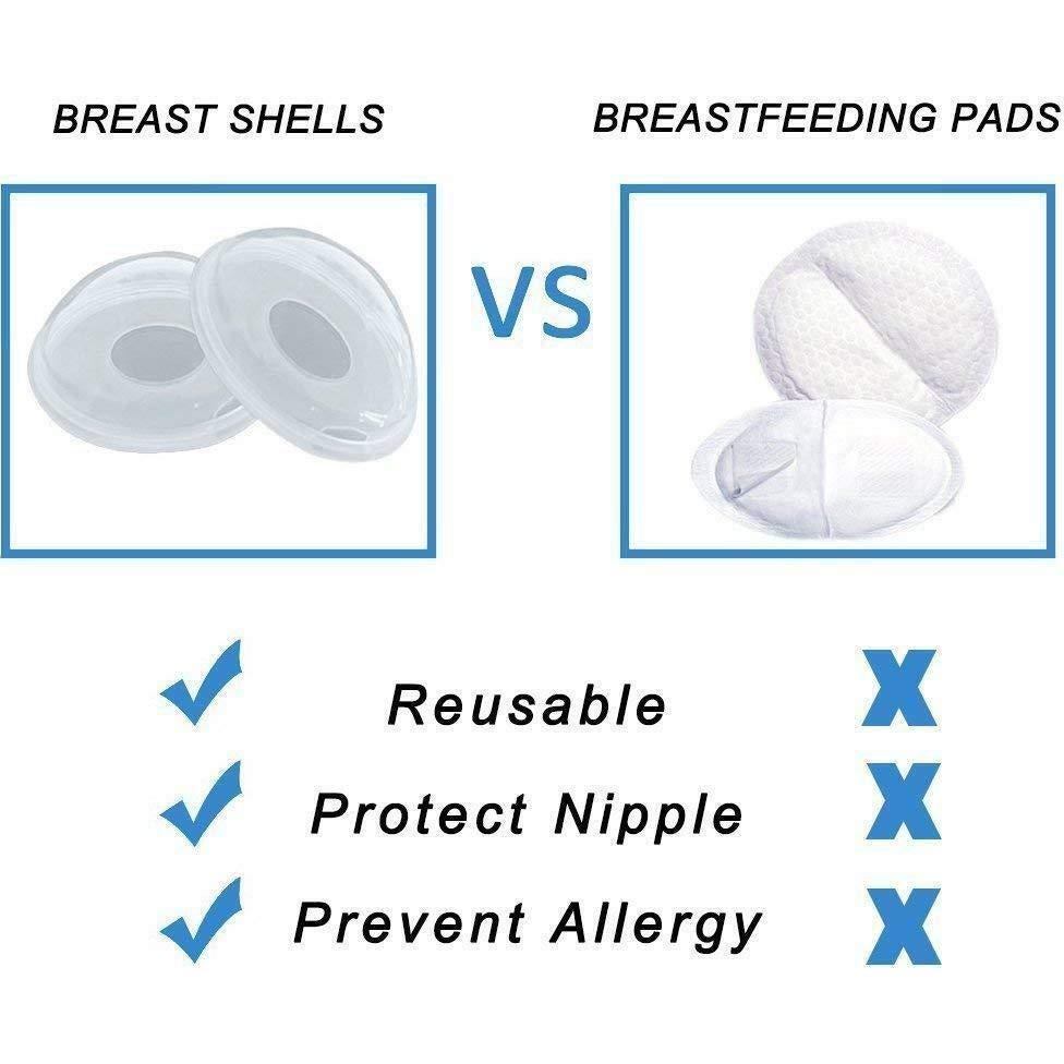 Coquillas de Almacenamiento para Leche Materna - 2 Unidades