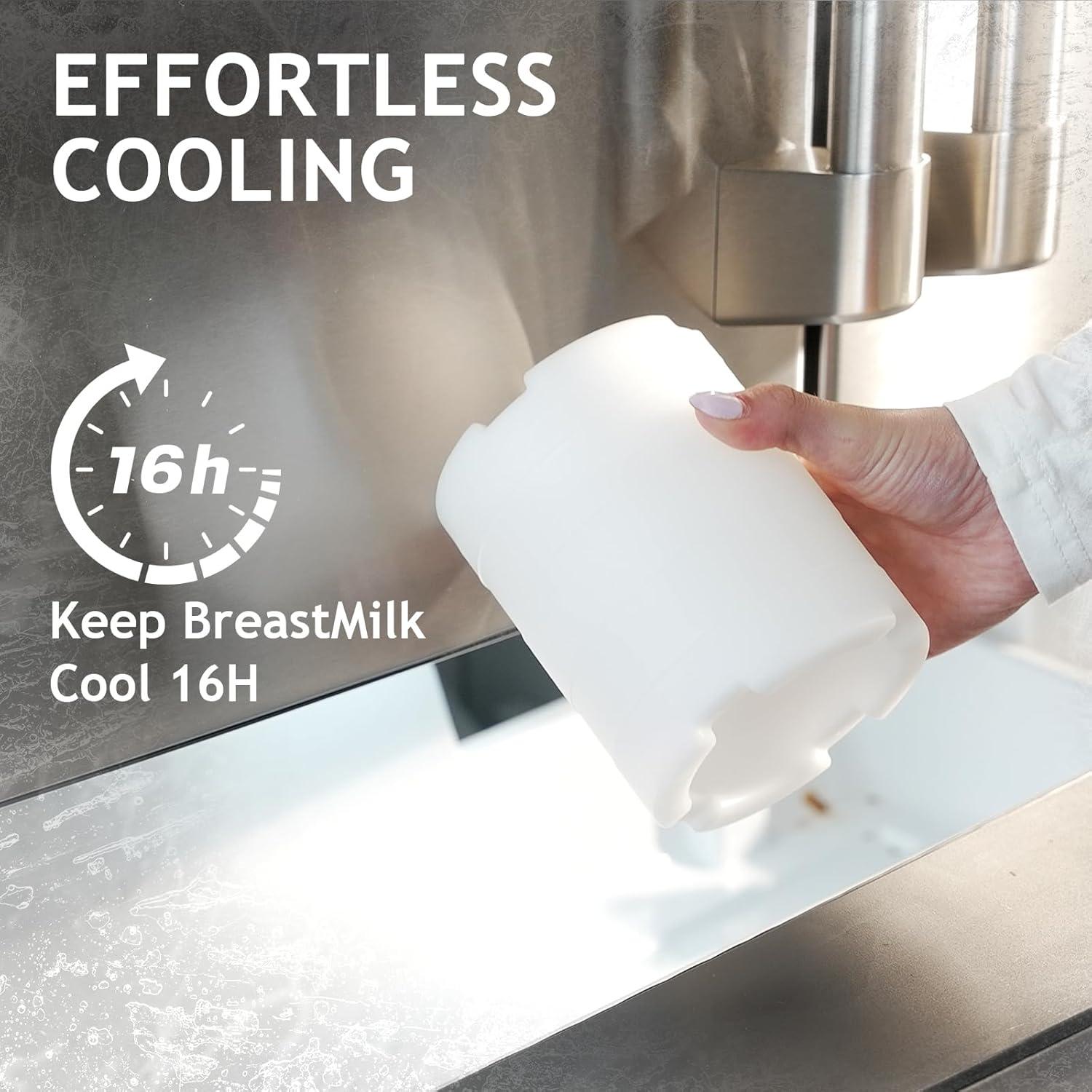 Enfriador de Leche Materna Portátil 11oz - PBMC-01-011