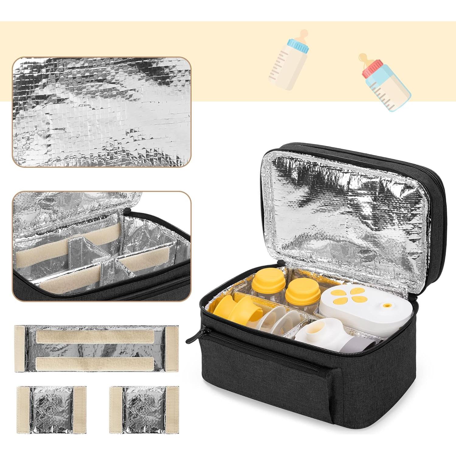 Bolsa para Extractor de Leche BAFASO con Almohadilla Impermeable