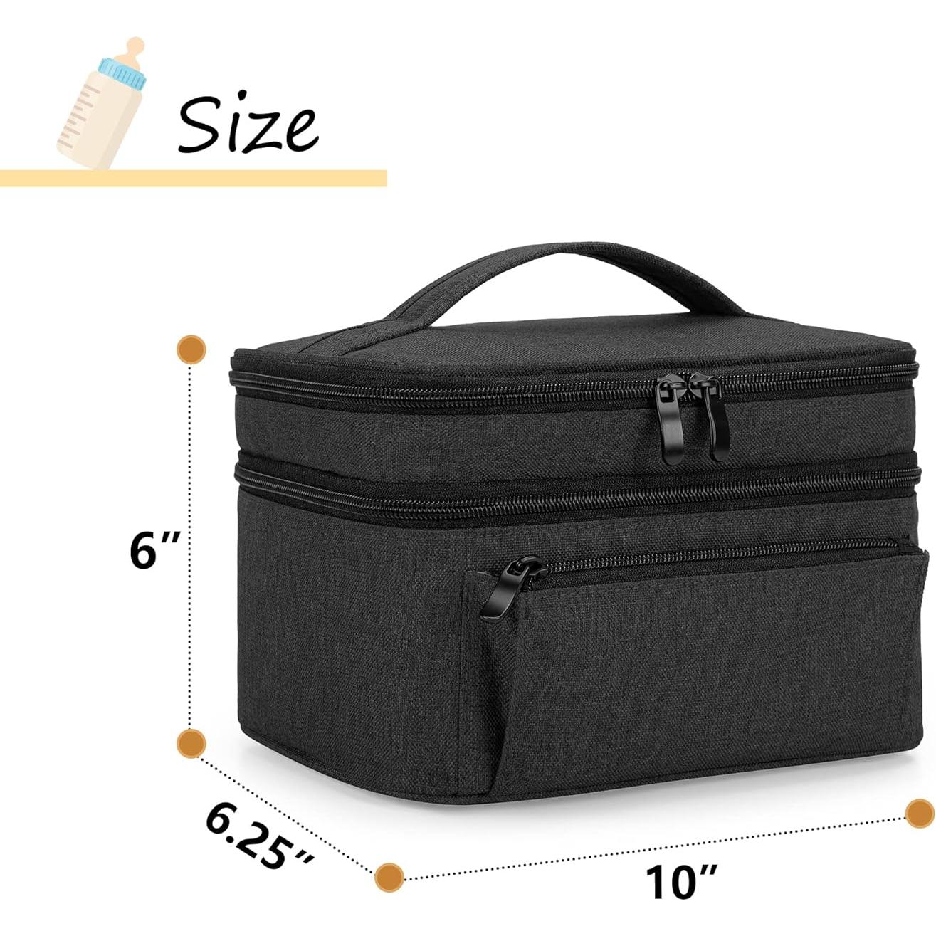 Bolsa para Extractor de Leche BAFASO con Almohadilla Impermeable