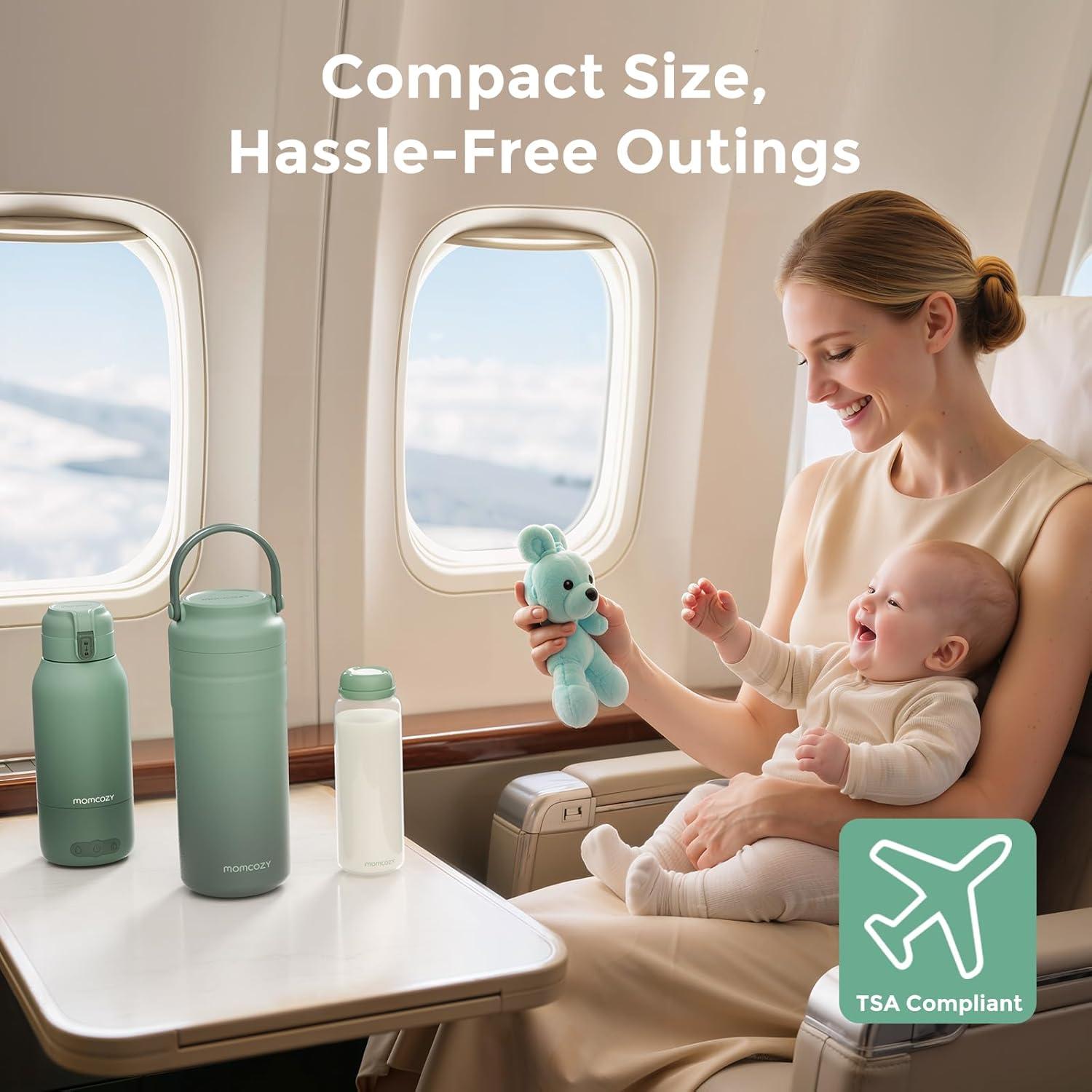 Enfriador Portátil de Leche Materna Momcozy 354ml Verde