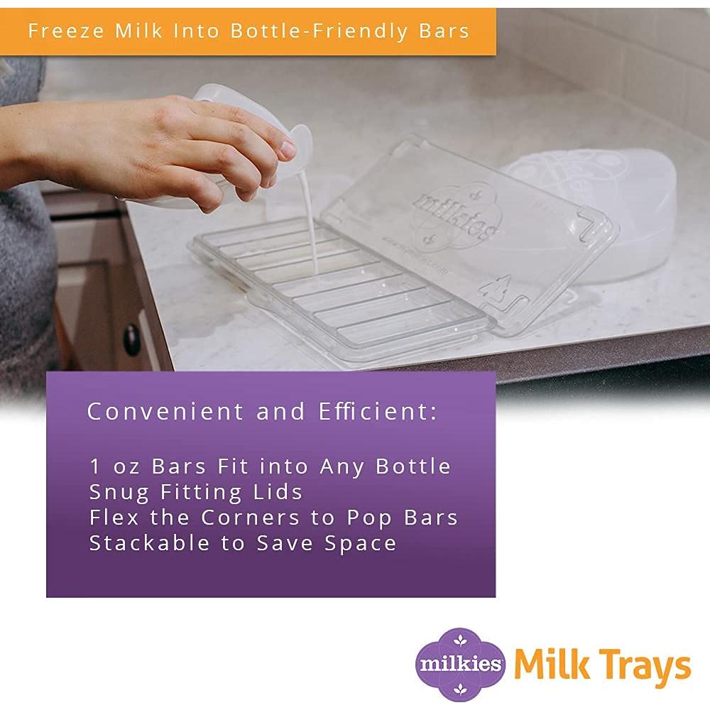 Bandeja de Leche Materna Fairhaven Health Milkies 2 Piezas