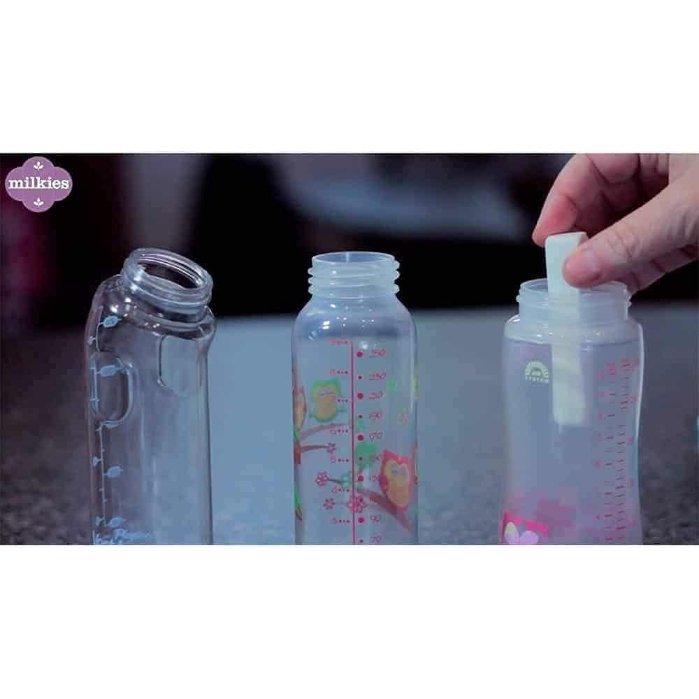 Bandeja de Leche Materna Fairhaven Health Milkies 2 Piezas