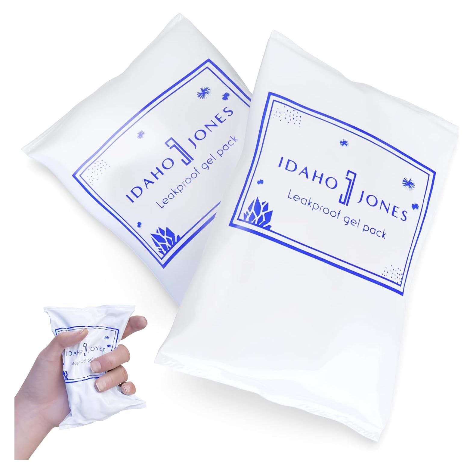 Paquete de Hielo Reutilizable Idaho Jones - 2 Unidades 99g