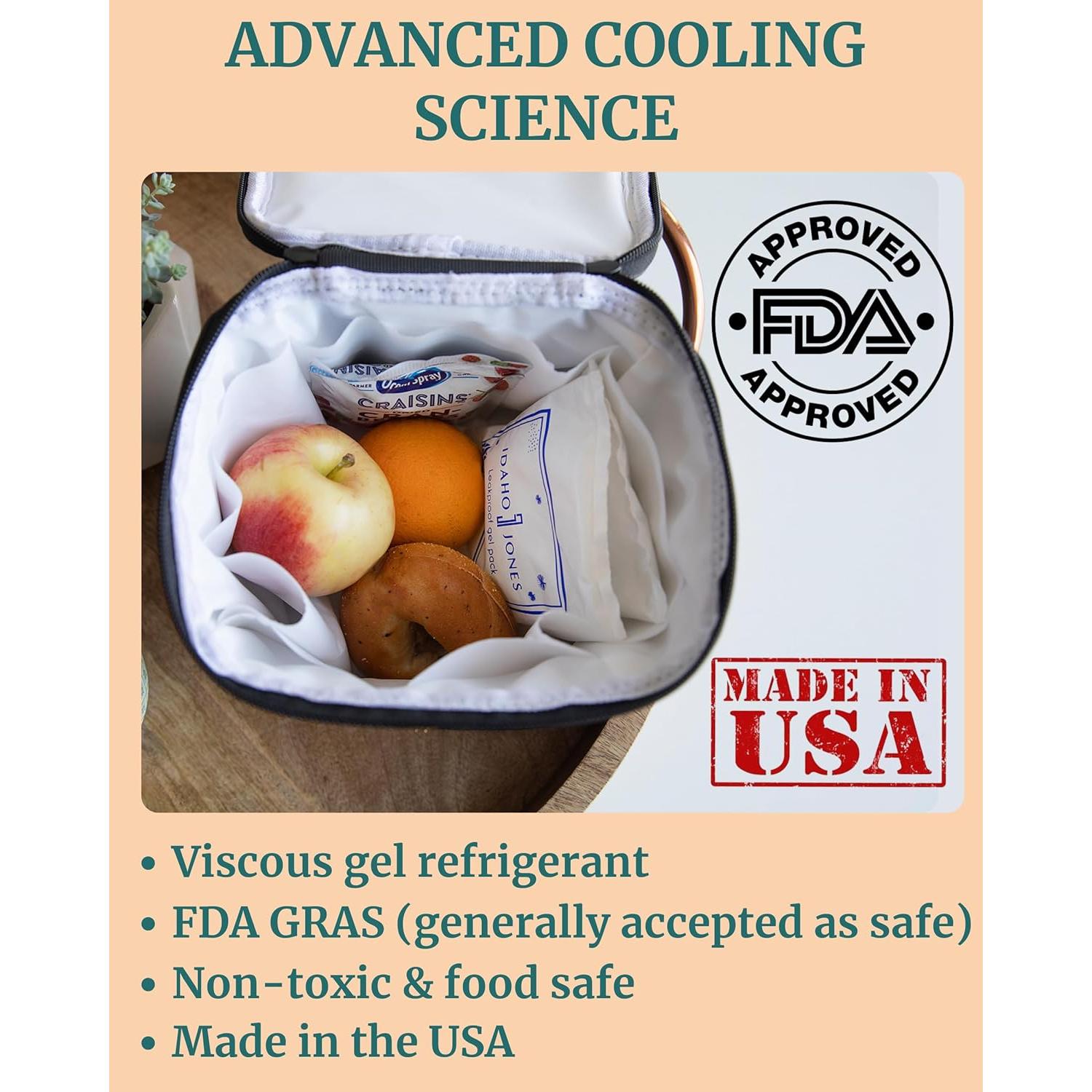 Paquete de Hielo Reutilizable Idaho Jones - 2 Unidades 99g