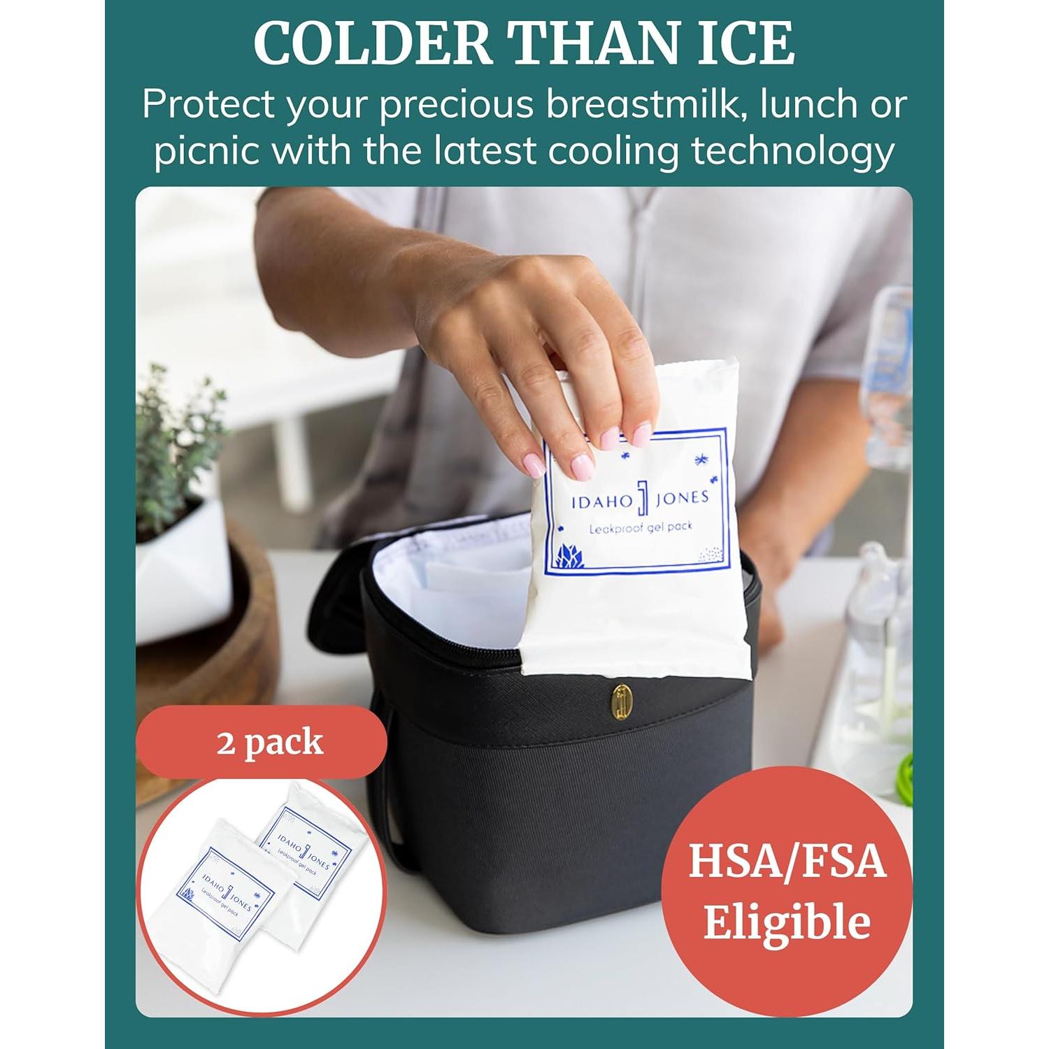 Paquete de Hielo Reutilizable Idaho Jones - 2 Unidades 99g