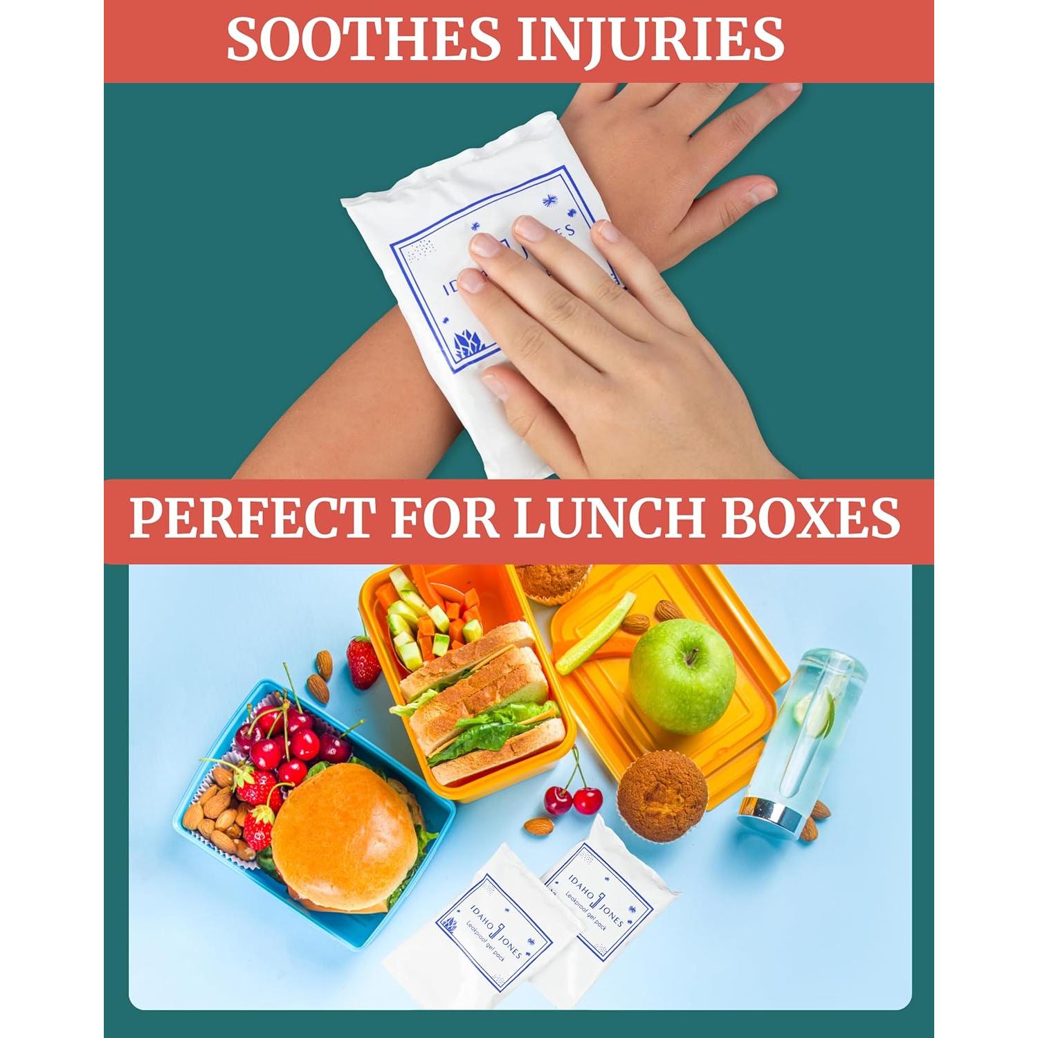Paquete de Hielo Reutilizable Idaho Jones - 2 Unidades 99g