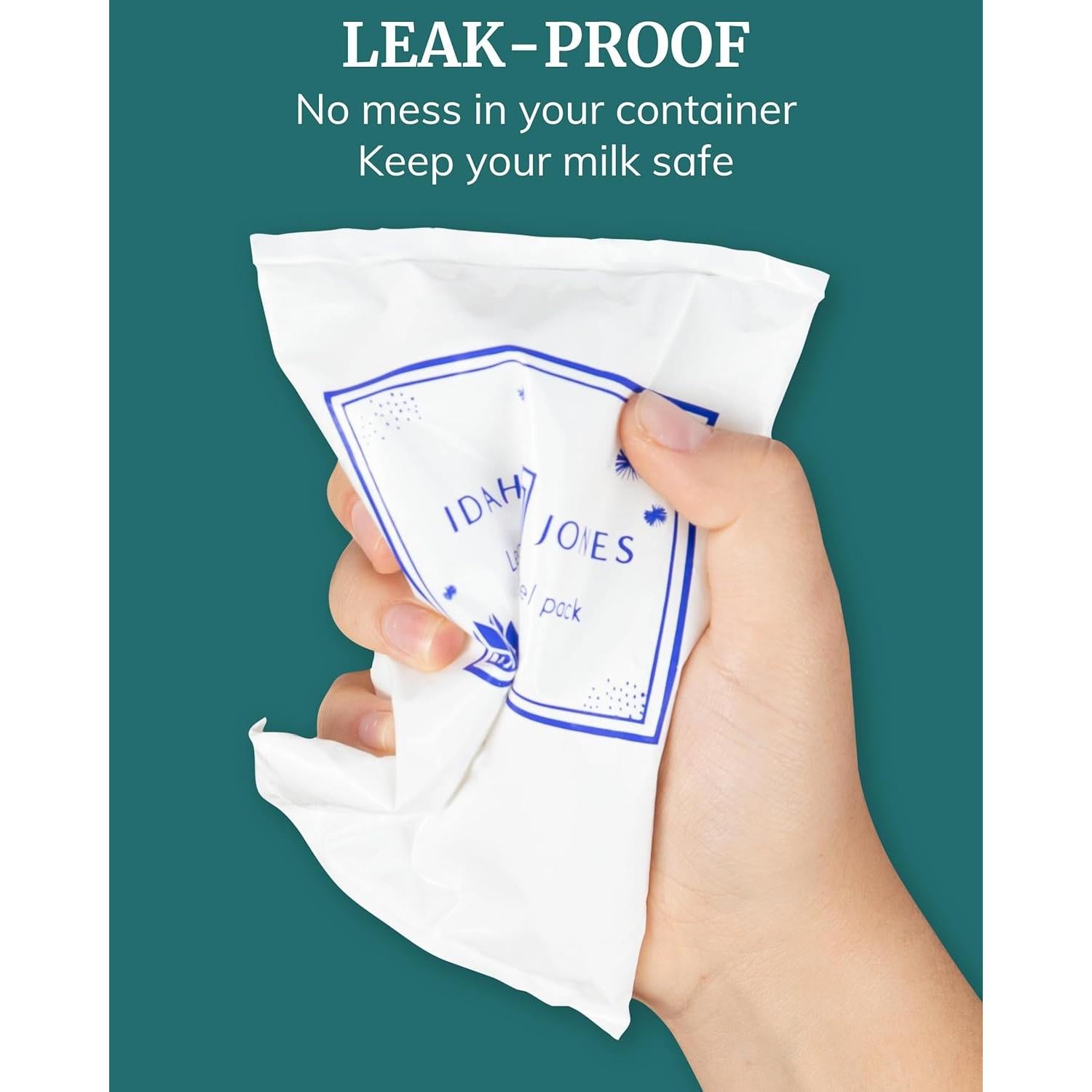 Paquete de Hielo Reutilizable Idaho Jones - 2 Unidades 99g