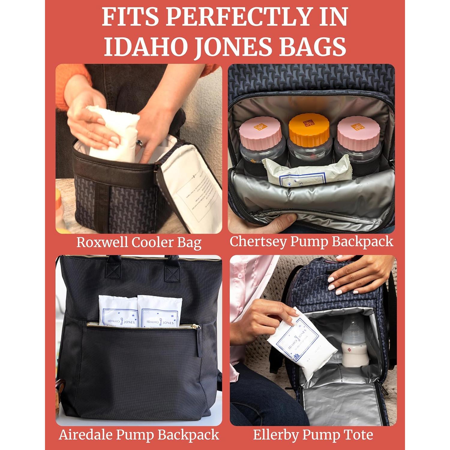 Paquete de Hielo Reutilizable Idaho Jones - 2 Unidades 99g