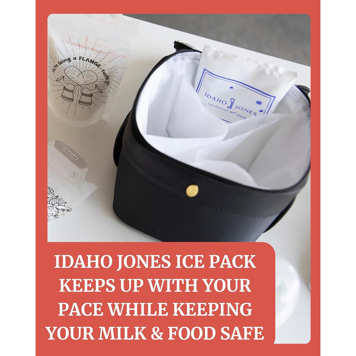 Paquete de Hielo Reutilizable Idaho Jones - 2 Unidades 99g