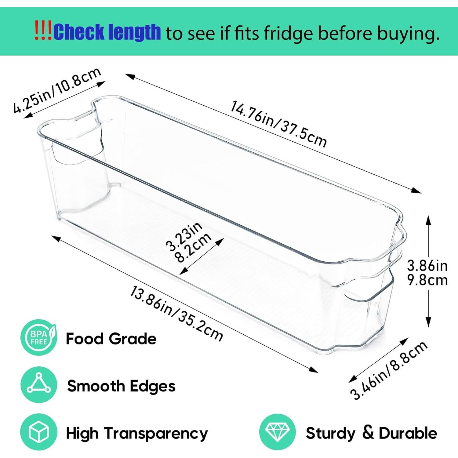 Contenedores de Almacenamiento de Leche Materna - 2 Unidades Grande