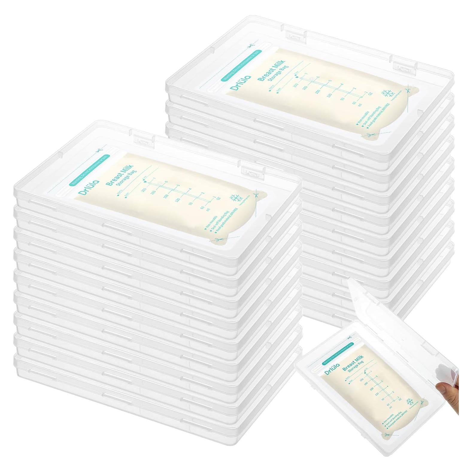 Organizador de Almacenamiento de Leche Materna Sibosen 18 Pcs