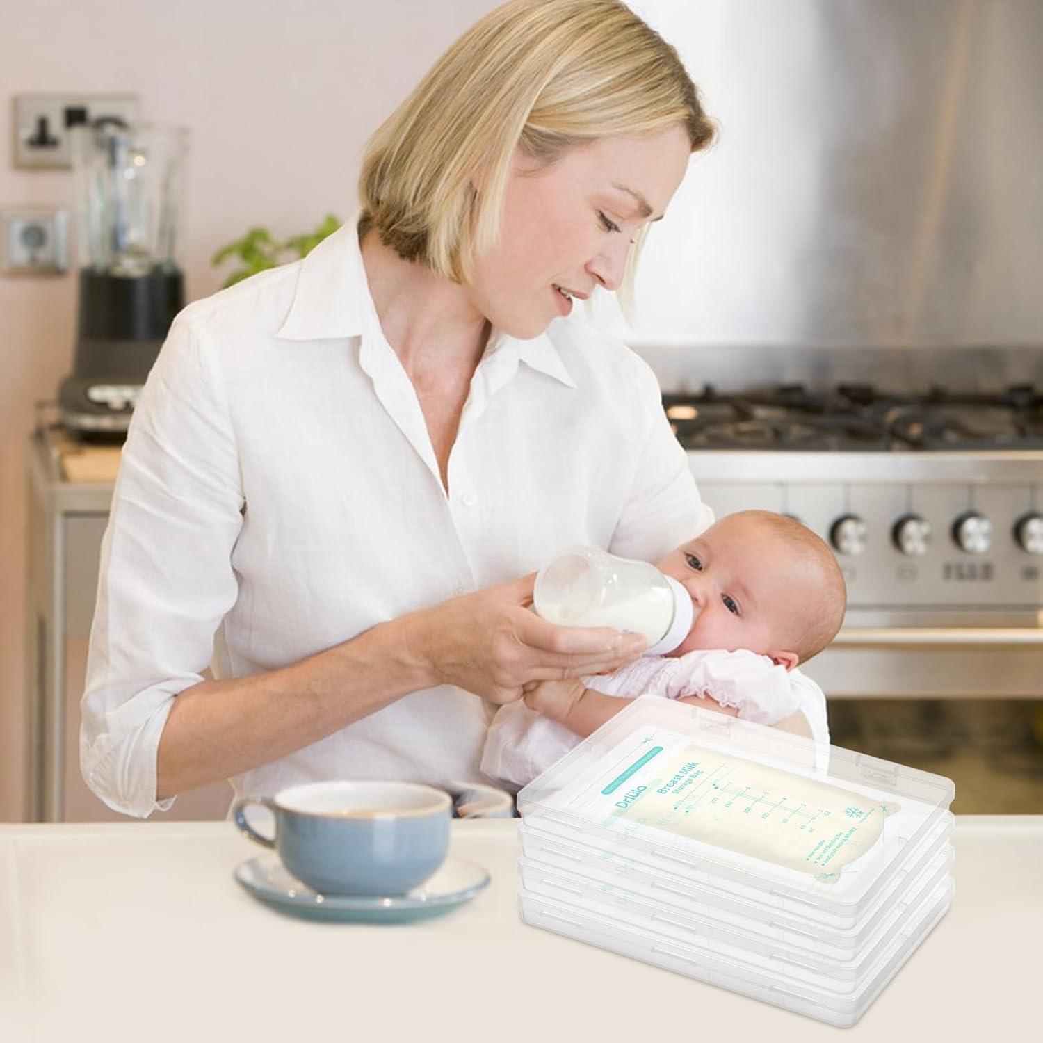 Organizador de Almacenamiento de Leche Materna Sibosen 18 Pcs