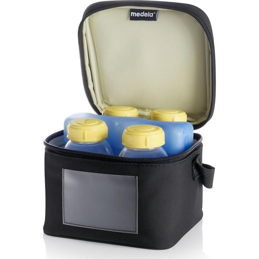 Bolsa Térmica Medela con 4 Botellas 150 ml Sin BPA