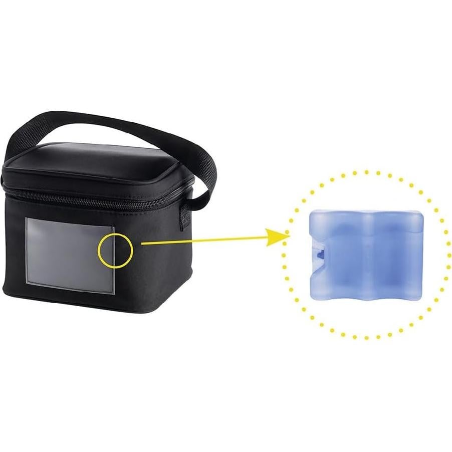 Bolsa Térmica Medela con 4 Botellas 150 ml Sin BPA