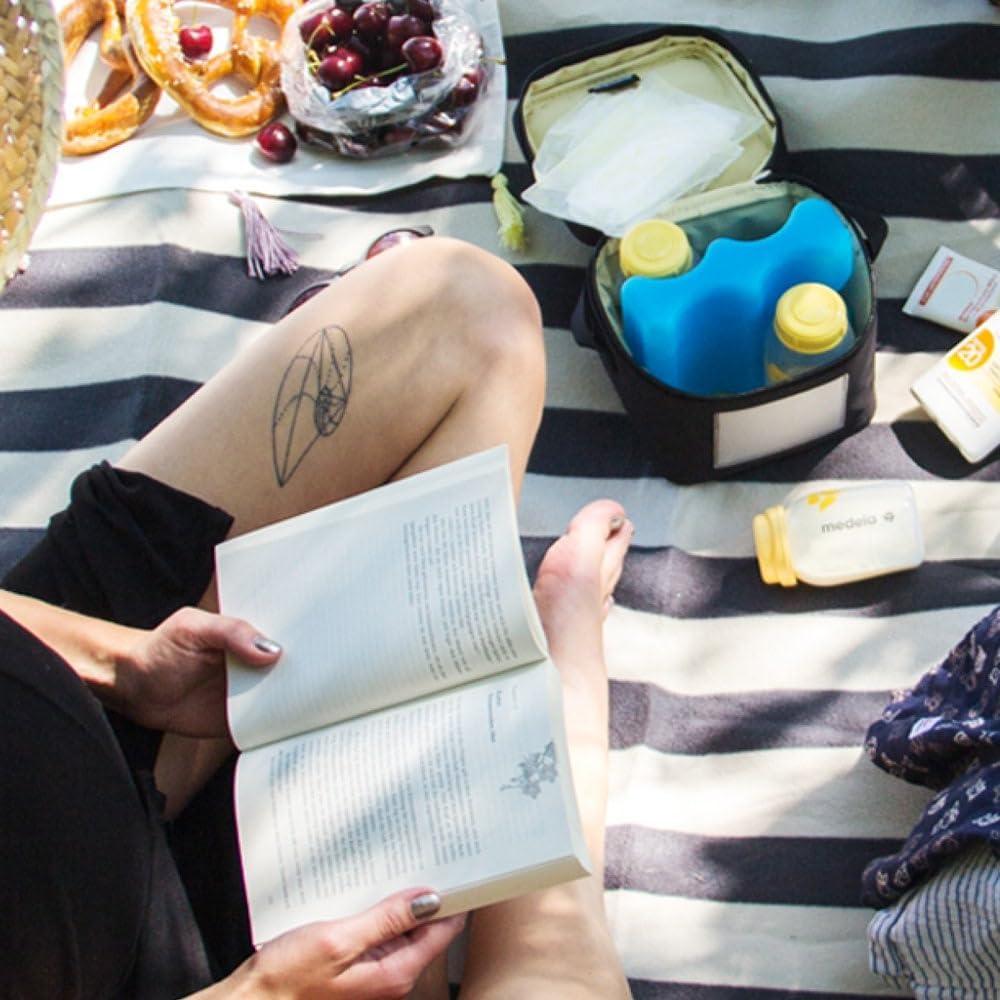 Bolsa Térmica Medela con 4 Botellas 150 ml Sin BPA