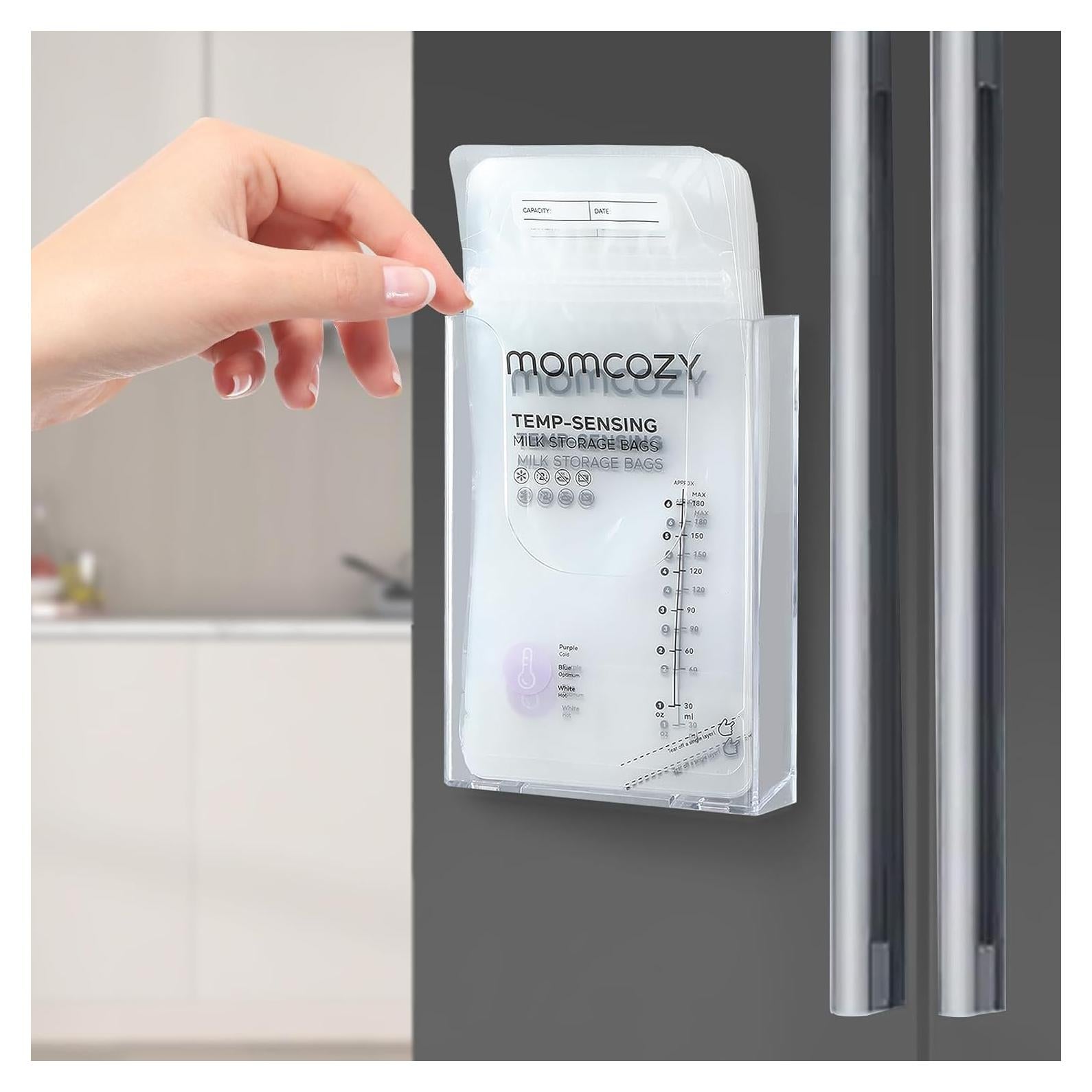 Soporte Magnético para Bolsas de Leche Materna XGKCNHOM 10x2.5x15cm