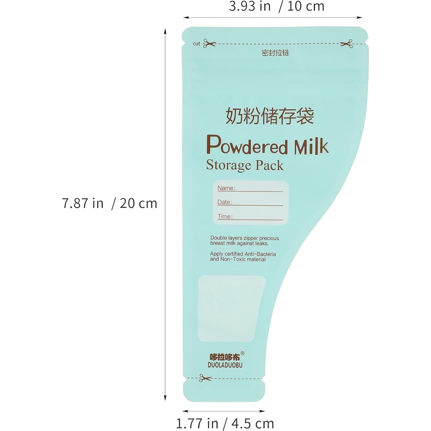 Bolsas de Almacenamiento de Leche Kisangel 90pcs Desechables