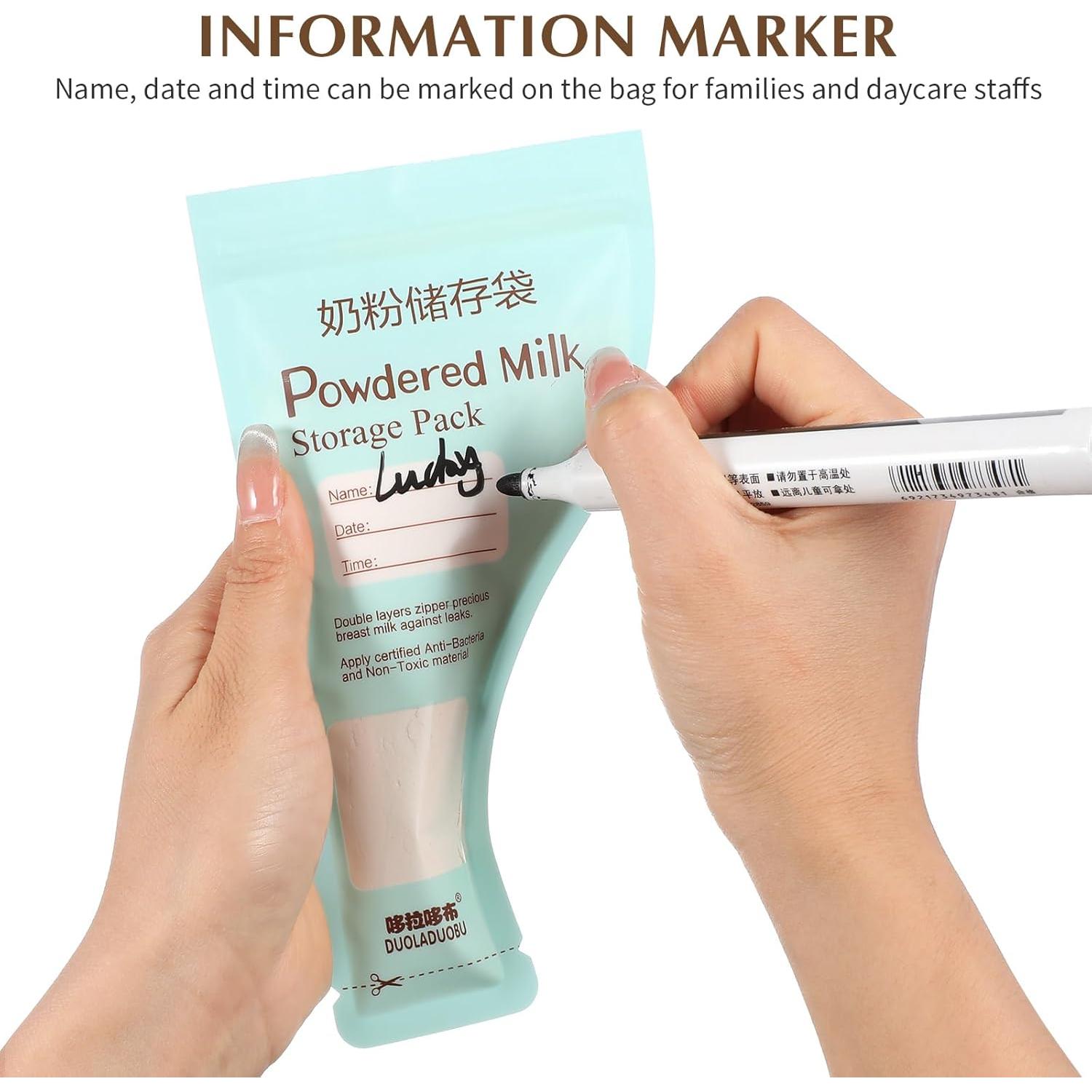 Bolsas de Almacenamiento de Leche Kisangel 90pcs Desechables