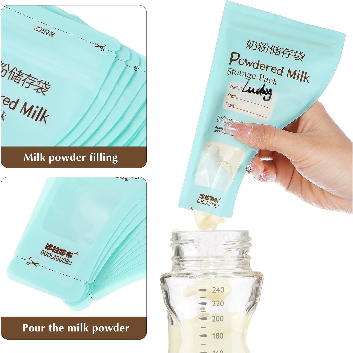 Bolsas de Almacenamiento de Leche Kisangel 90pcs Desechables