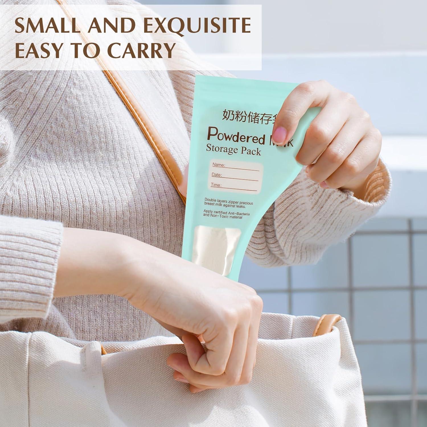 Bolsas de Almacenamiento de Leche Kisangel 90pcs Desechables