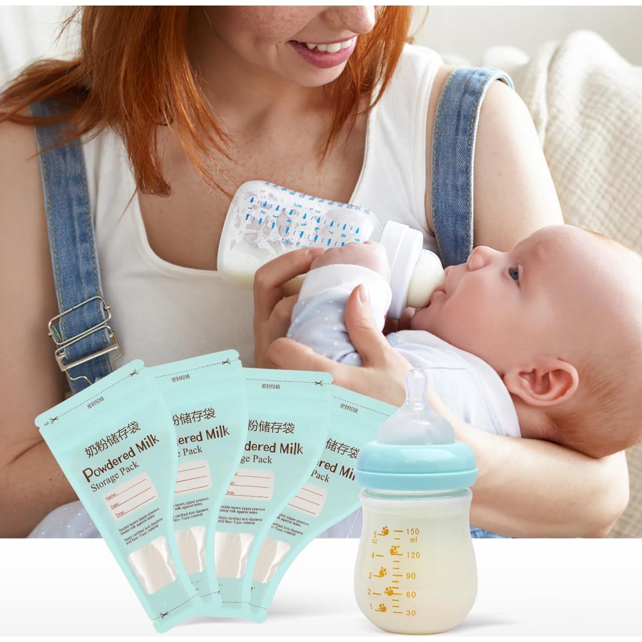 Bolsas de Almacenamiento de Leche Kisangel 90pcs Desechables