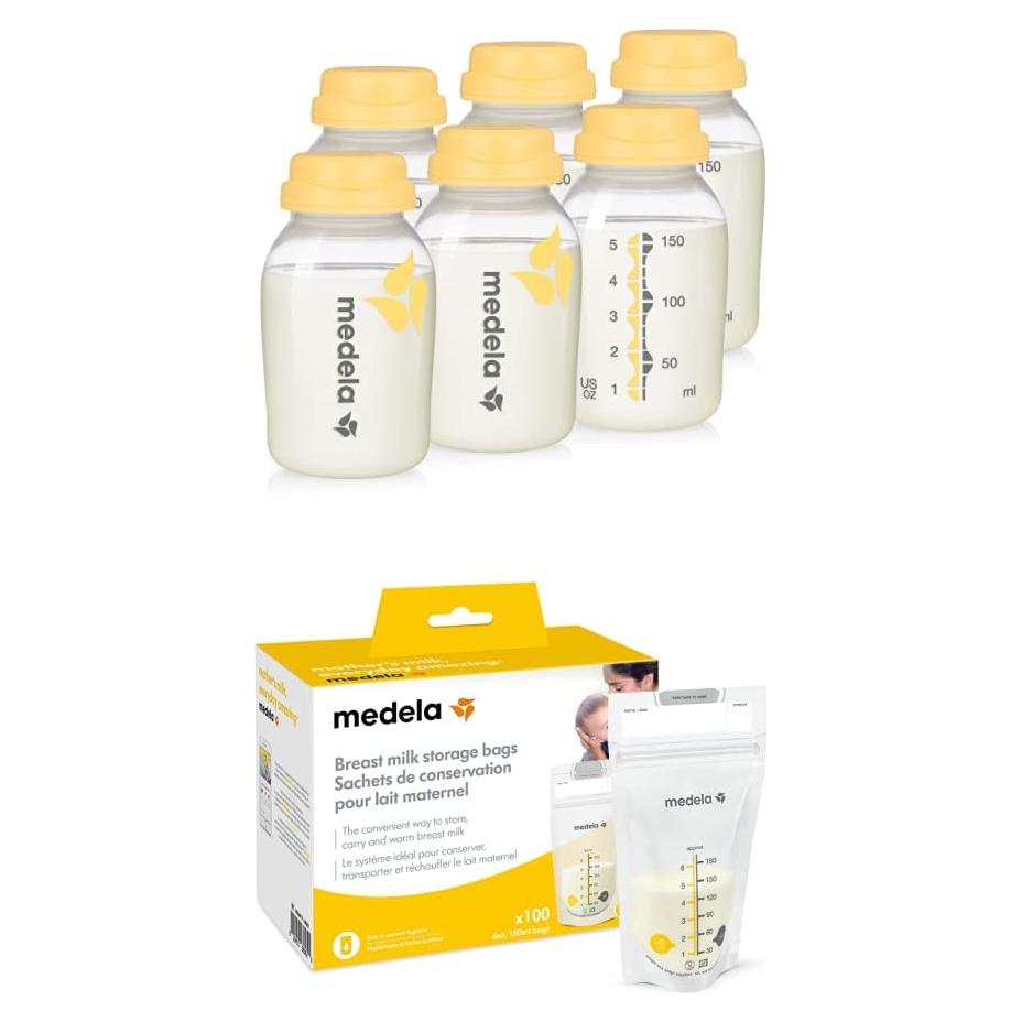 Bolsas de Almacenamiento de Leche Materna Medela 106 Unidades 148 ml