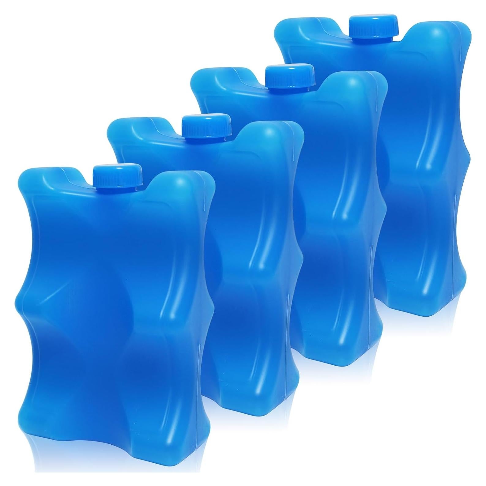 Paquete de 4 Hielos Reutilizables Arcccky para Leche Materna