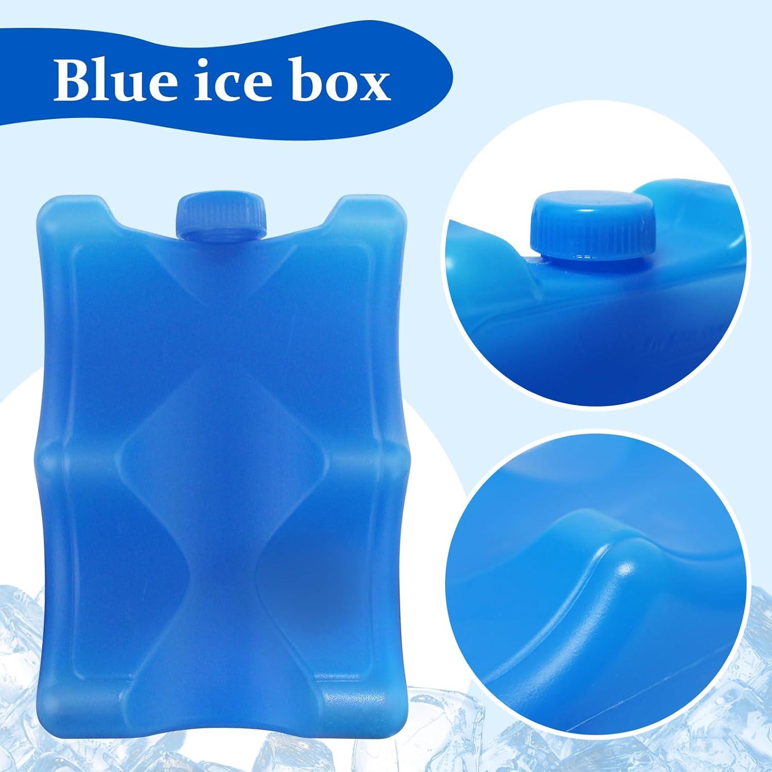 Paquete de 4 Hielos Reutilizables Arcccky para Leche Materna