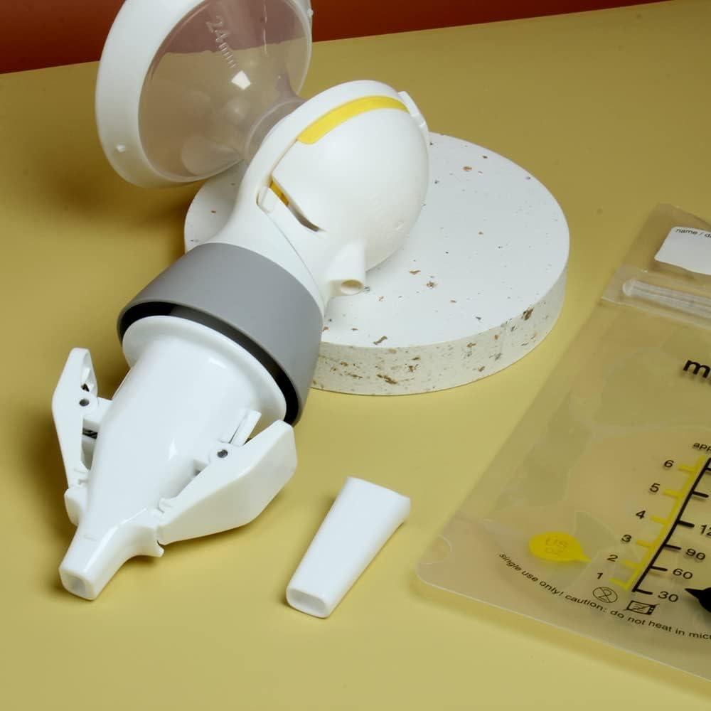 Adaptador de bolsa de almacenamiento de leche PumpMom PM-1047