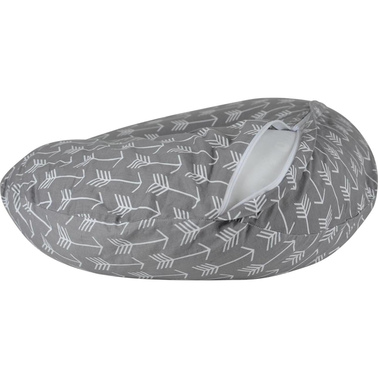 Funda de Almohada de Lactancia Adorology Gris 53x69 cm