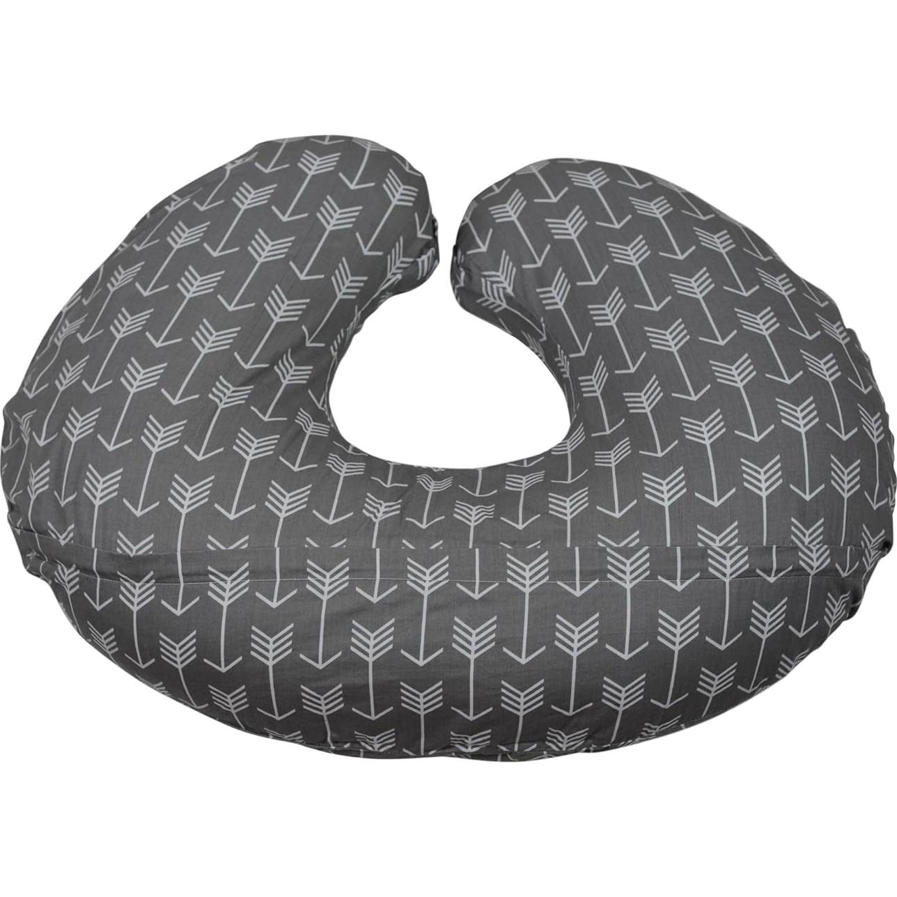 Funda de Almohada de Lactancia Adorology Gris 53x69 cm