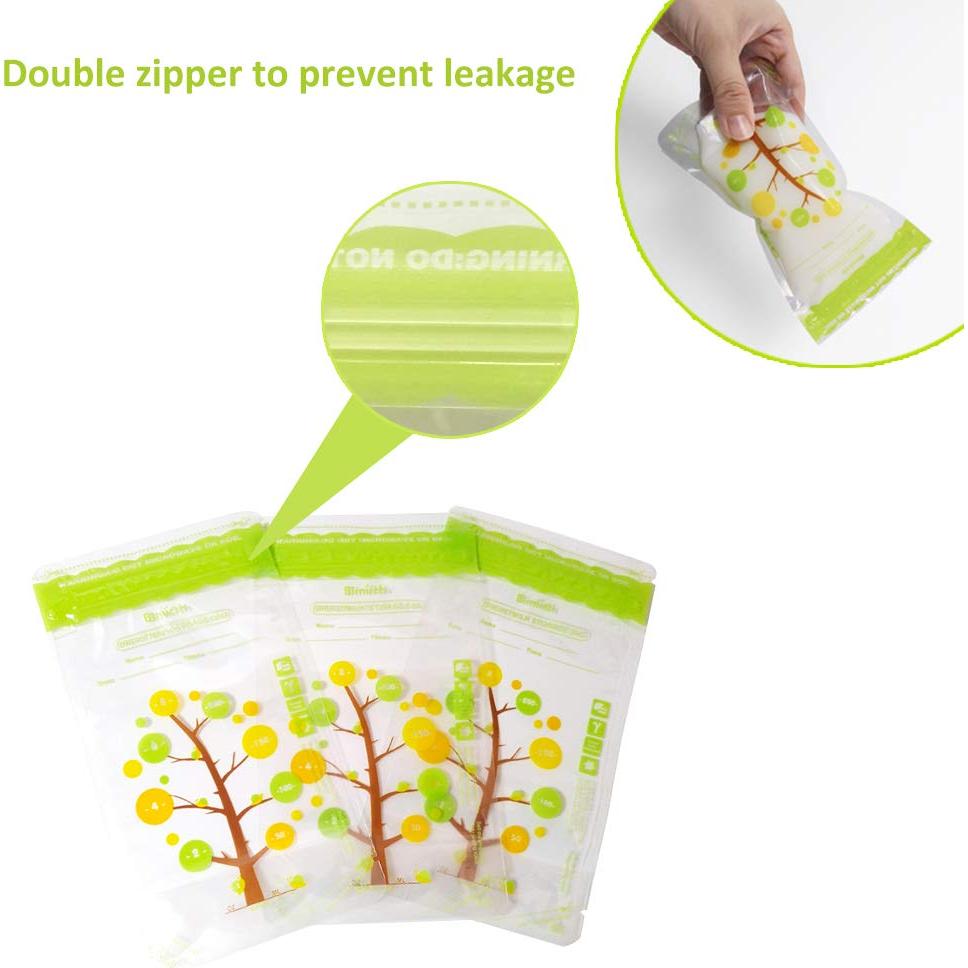 Bolsas de Almacenamiento de Leche Materna Bimirth 226ml 112 Unidades