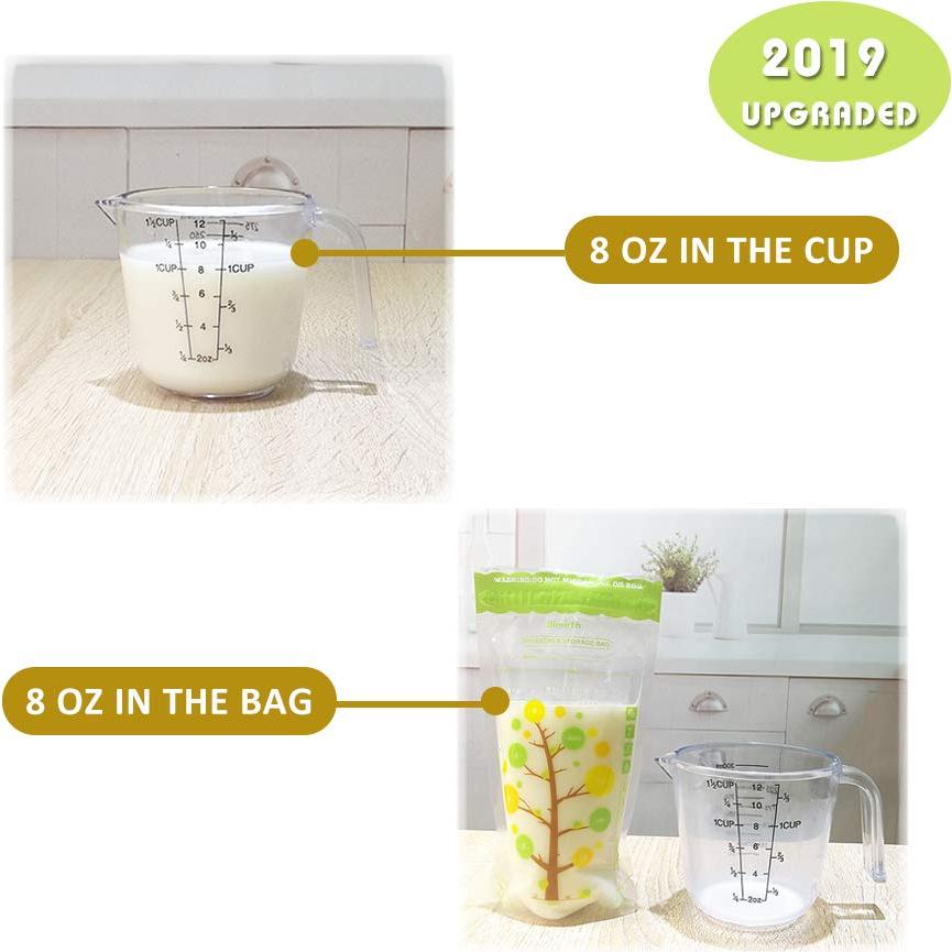 Bolsas de Almacenamiento de Leche Materna Bimirth 226ml 112 Unidades