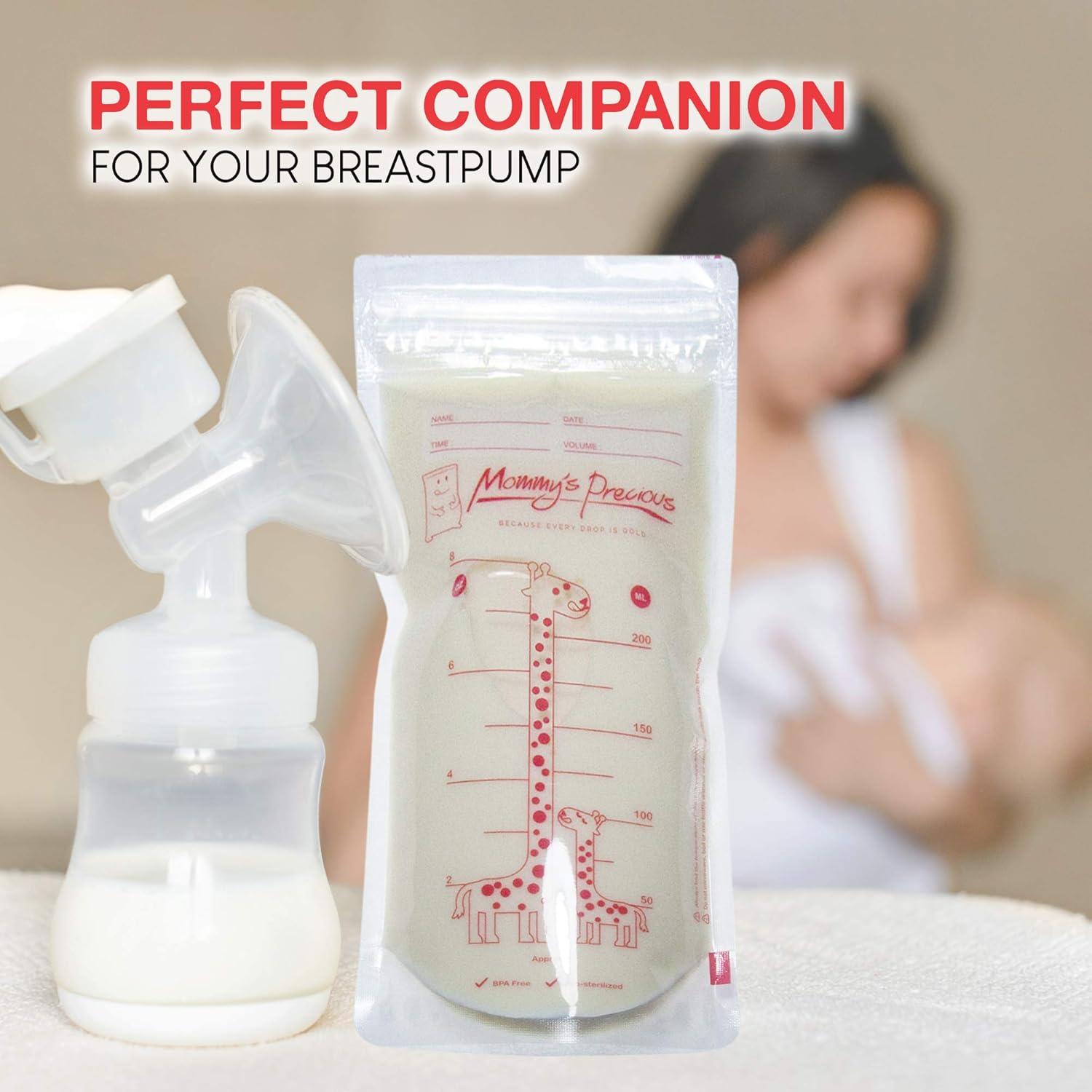 Bolsas de Almacenamiento de Leche Materna Mommy's Precious 235 ml