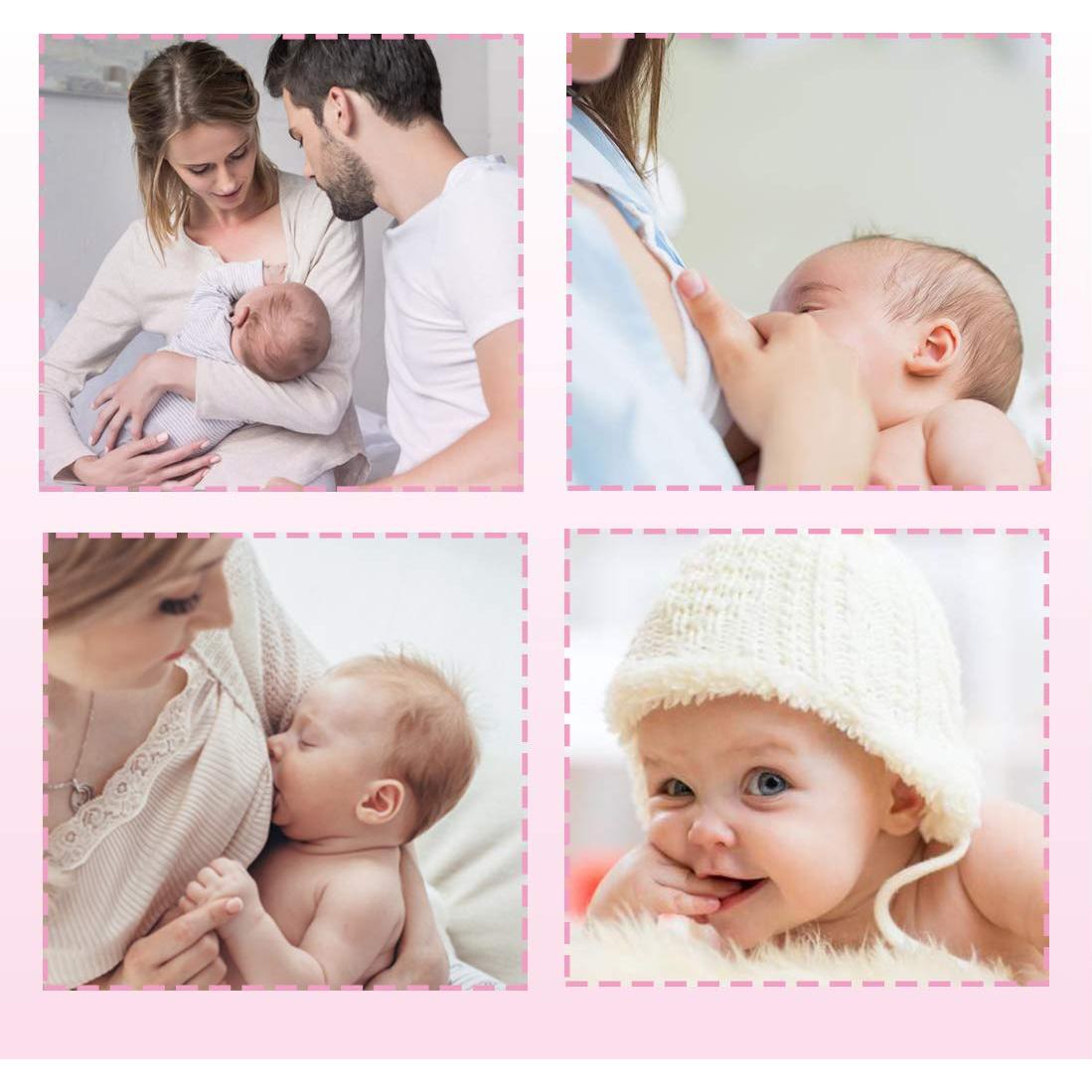 Protectores de Pezones para Lactancia 2 Unidades Silicona