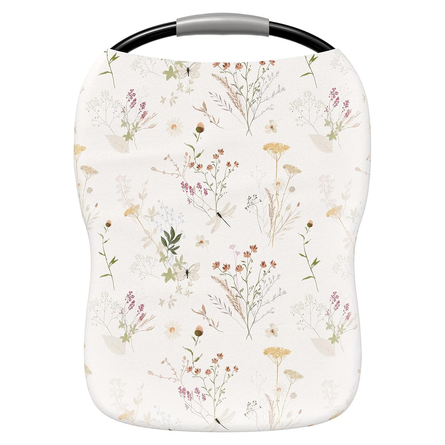 Cubierta Multiusos Pobi Baby - Lactancia, Asiento Coche, Carrito