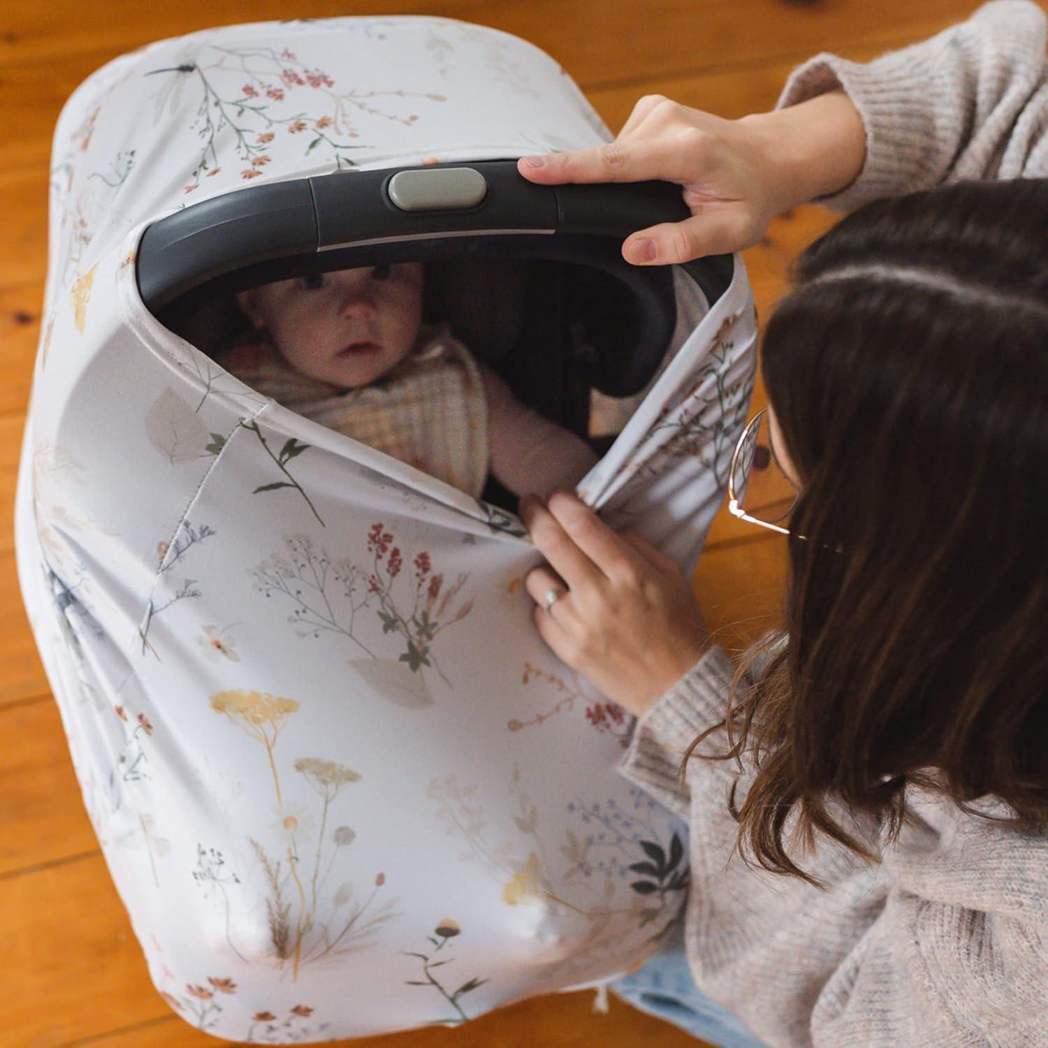 Cubierta Multiusos Pobi Baby - Lactancia, Asiento Coche, Carrito