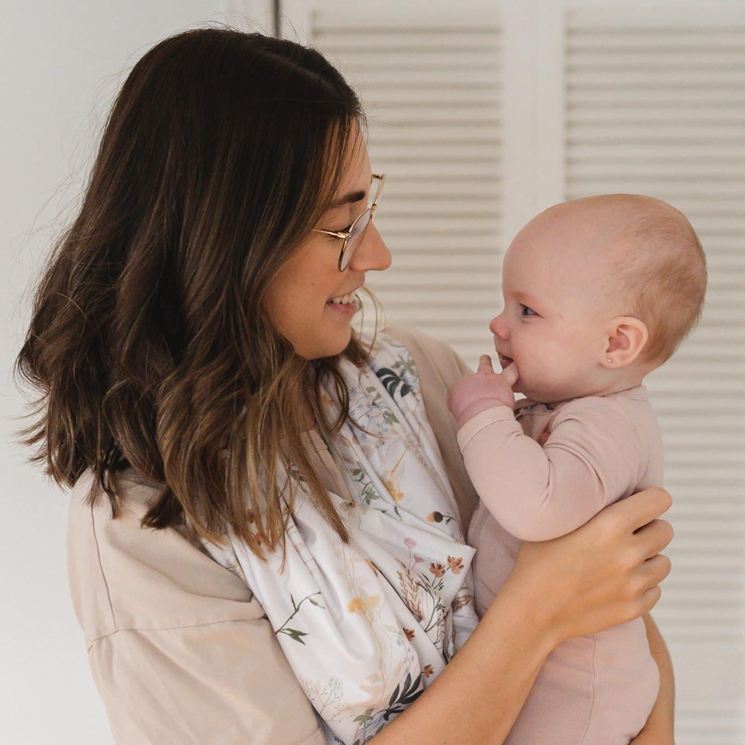 Cubierta Multiusos Pobi Baby - Lactancia, Asiento Coche, Carrito