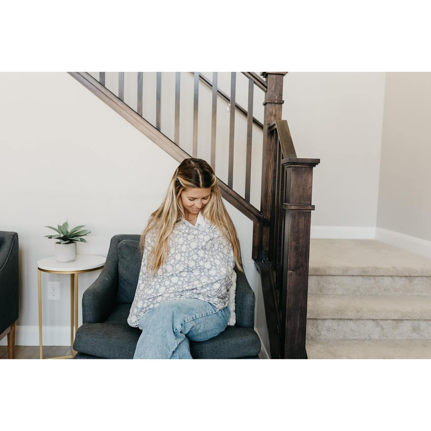 Cubierta Multiusos Copper Pearl Lacie - Asiento de Auto y Lactancia