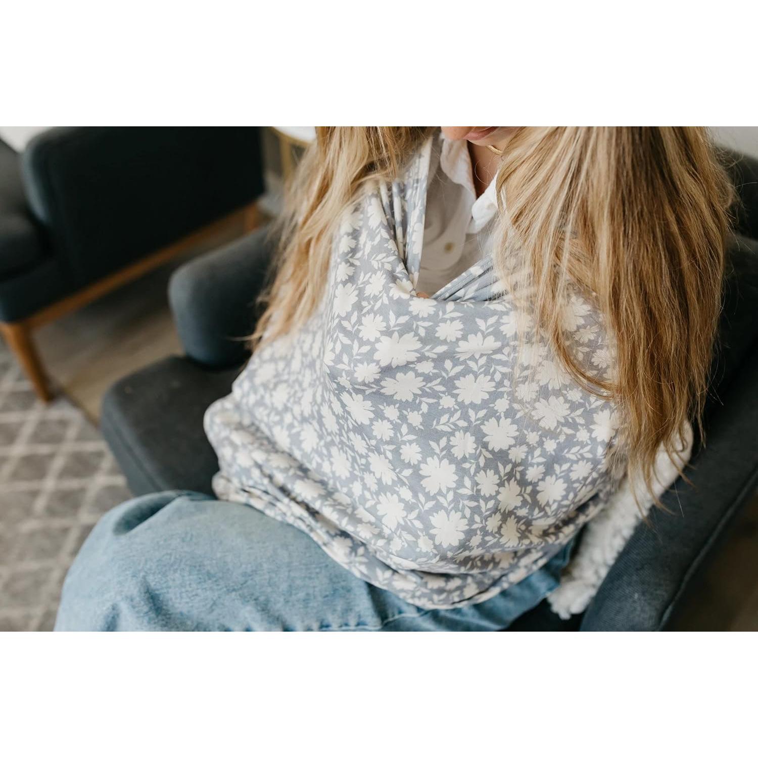 Cubierta Multiusos Copper Pearl Lacie - Asiento de Auto y Lactancia