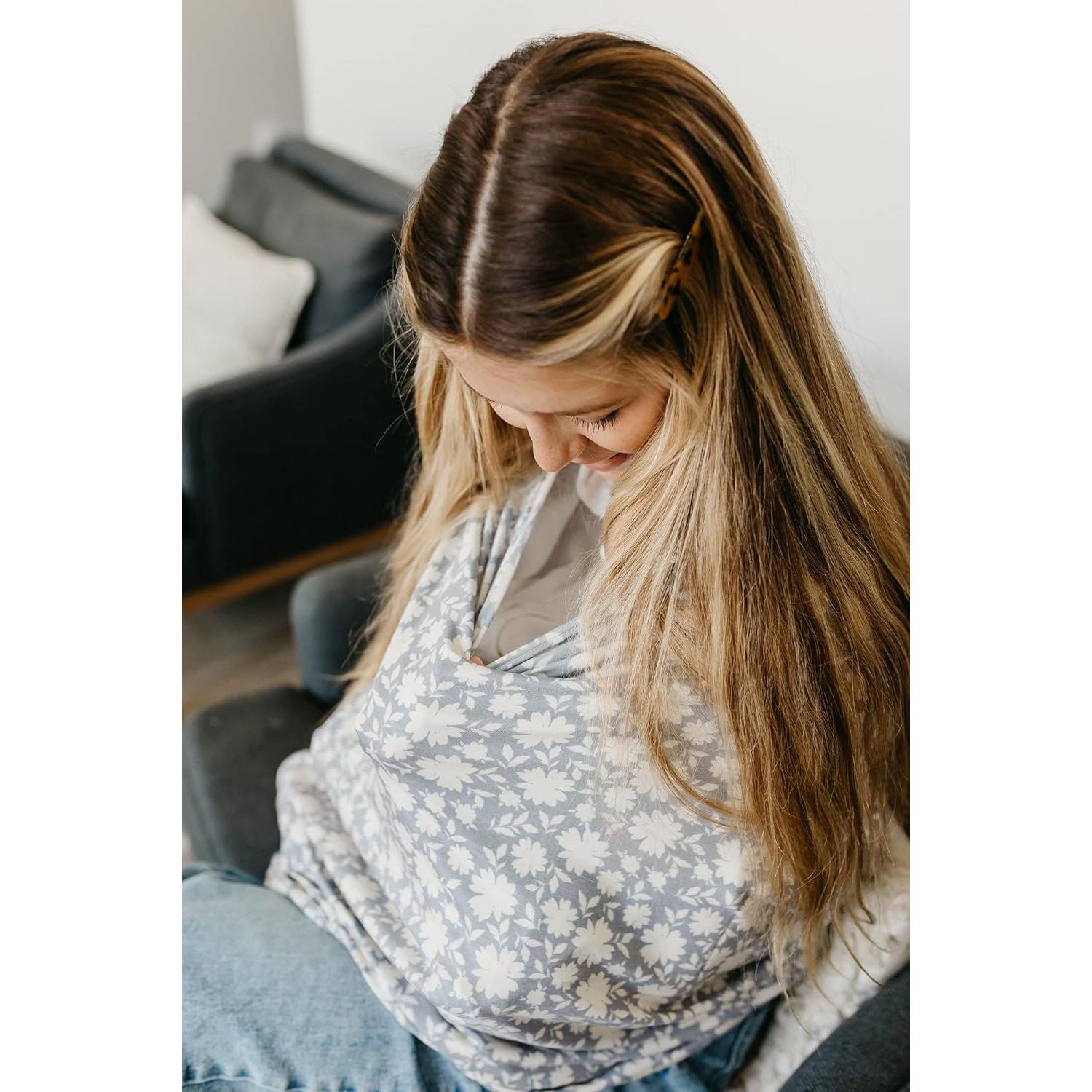 Cubierta Multiusos Copper Pearl Lacie - Asiento de Auto y Lactancia