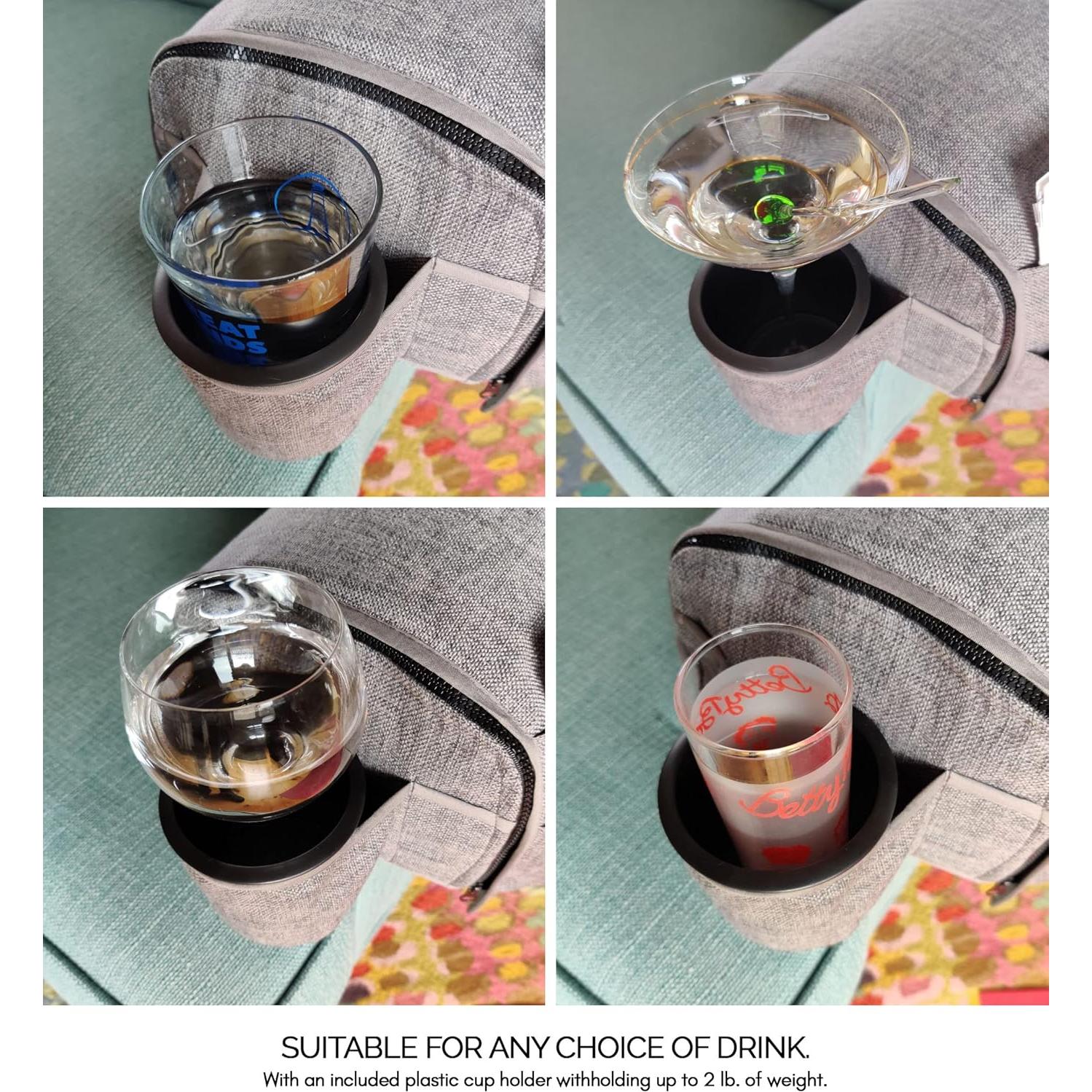 Organizador de Control Remoto CupComfort 8 cm Gris