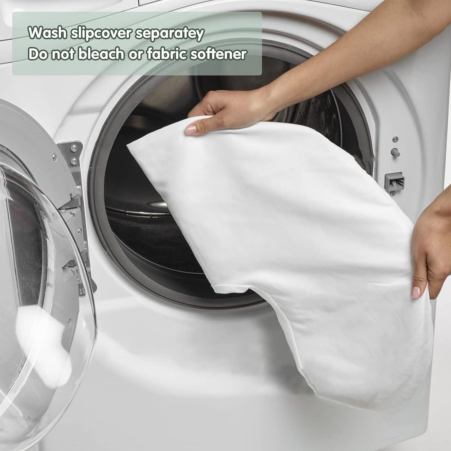 Funda Impermeable para Almohada de Lactancia Winmany 57x45.5cm